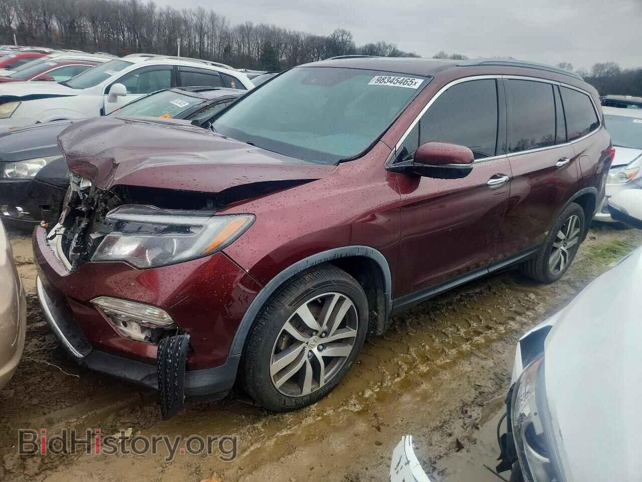 Photo 5FNYF6H96JB058172 - HONDA PILOT 2018