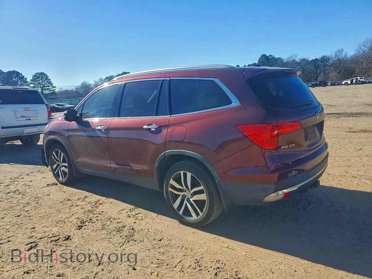 2018 HONDA PILOT - VIN: 5FNYF6H96JB058172 - Фото 2