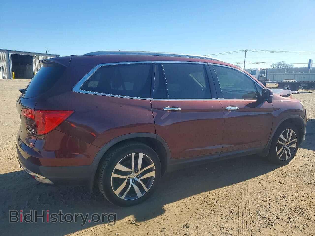2018 HONDA PILOT - VIN: 5FNYF6H96JB058172 - Фото 3
