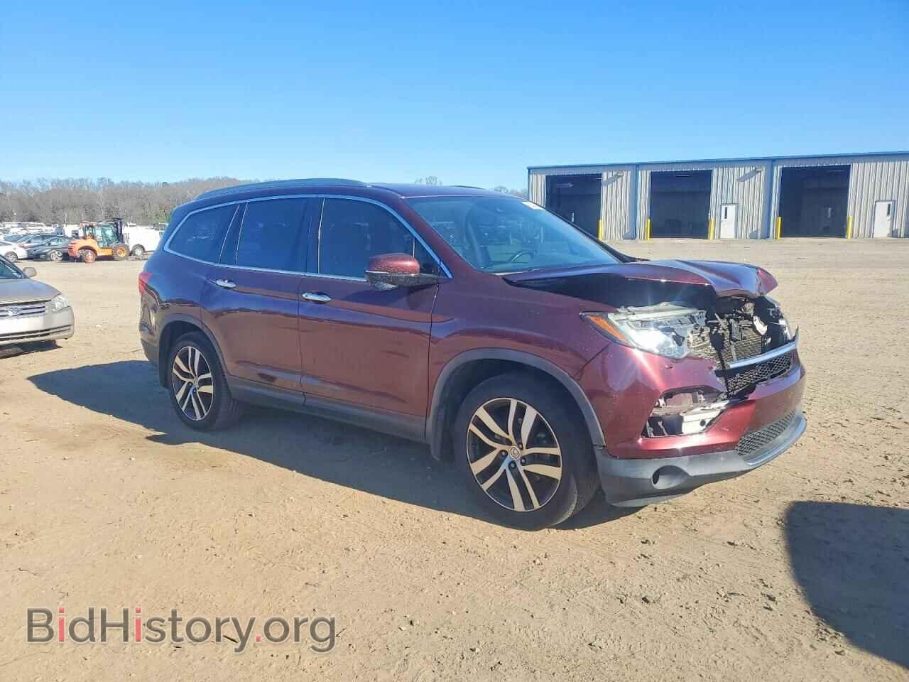 2018 HONDA PILOT - VIN: 5FNYF6H96JB058172 - Фото 4