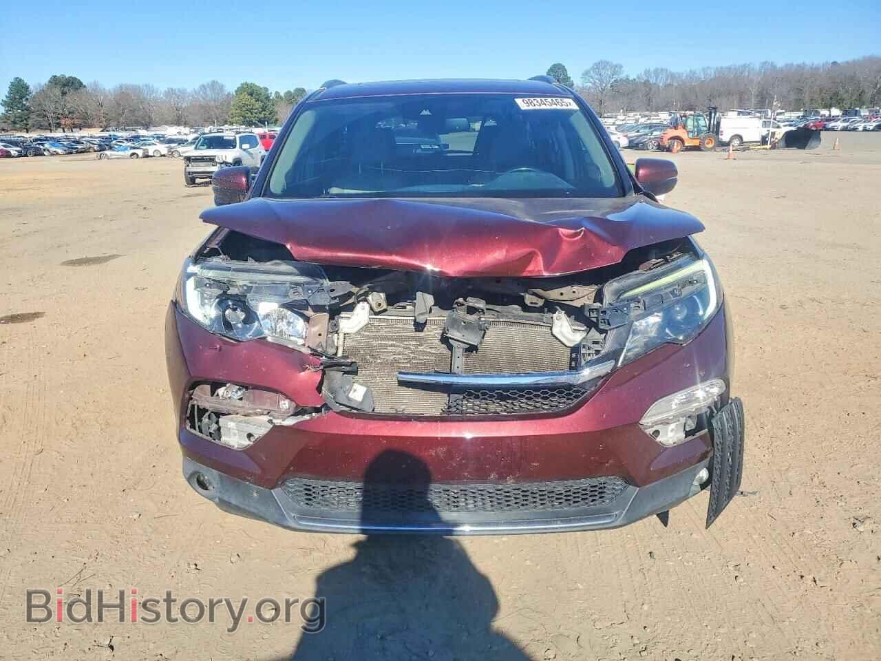 2018 HONDA PILOT - VIN: 5FNYF6H96JB058172 - Фото 5