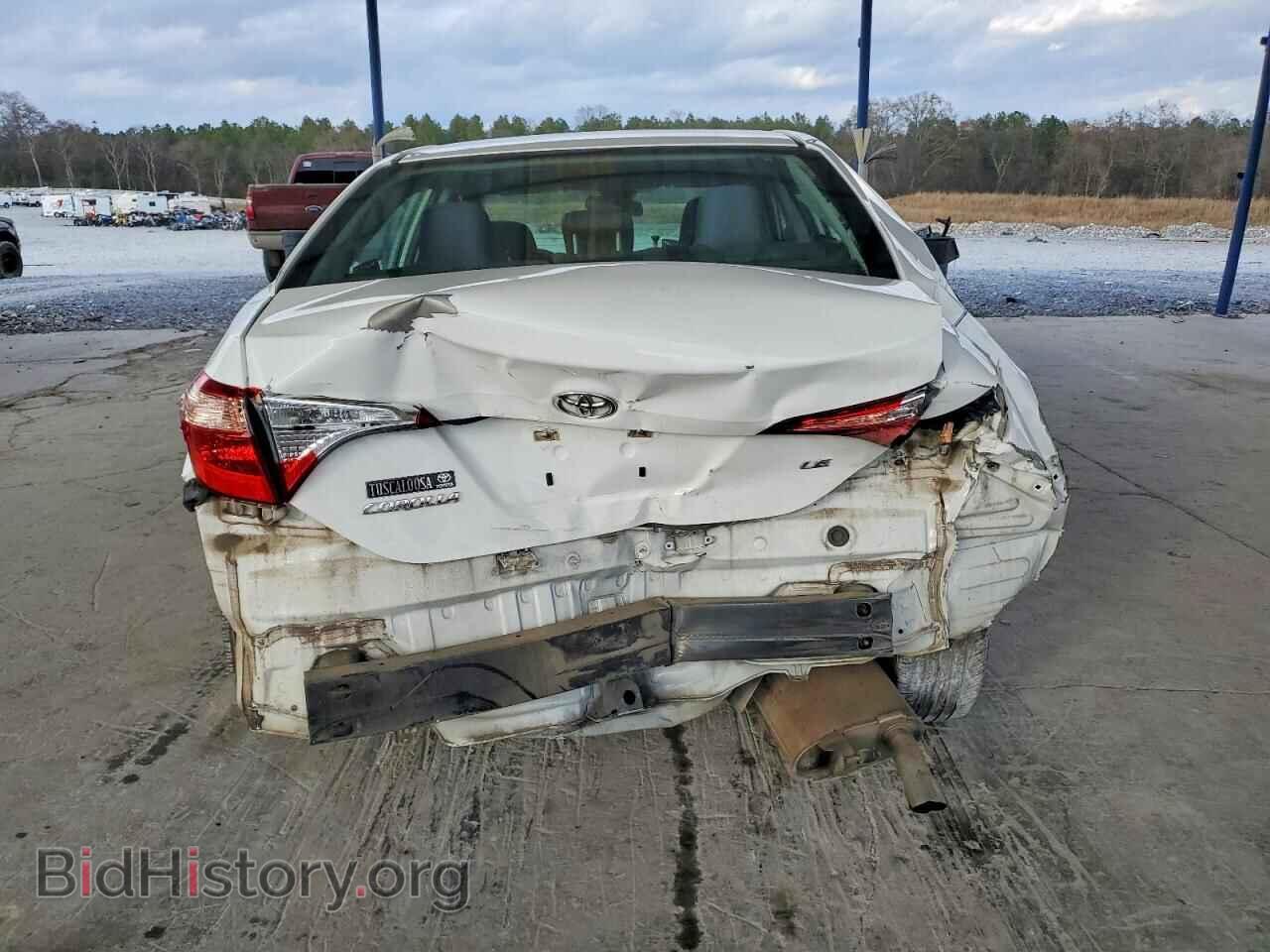 2017 TOYOTA COROLLA - VIN: 5YFBURHE2HP615880 - Фото 6