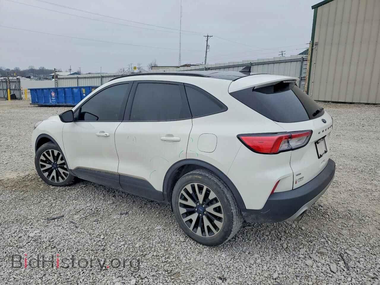 2020 FORD ESCAPE - VIN: 1FMCU9BZ1LUA73601 - Фото 2