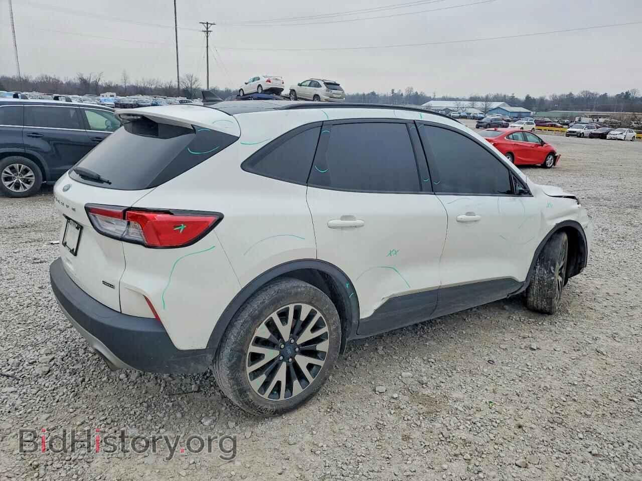 2020 FORD ESCAPE - VIN: 1FMCU9BZ1LUA73601 - Фото 3