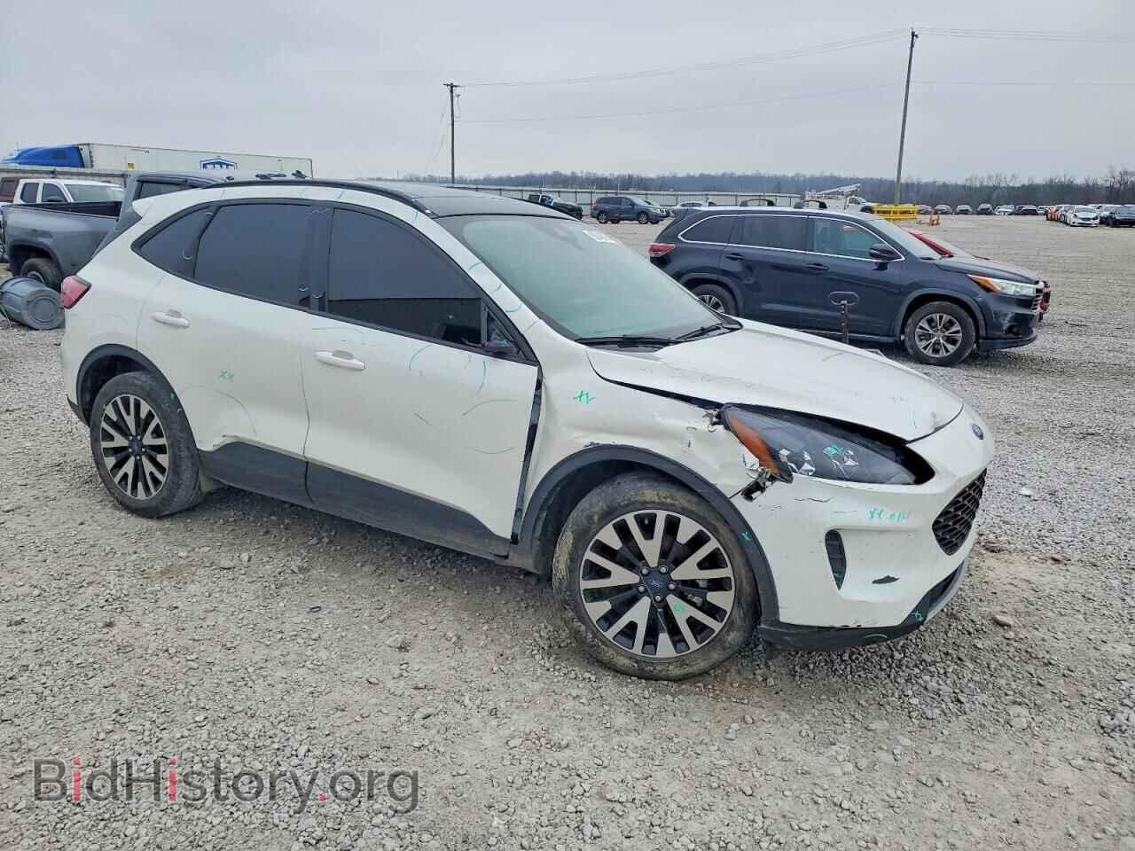 2020 FORD ESCAPE - VIN: 1FMCU9BZ1LUA73601 - Фото 4