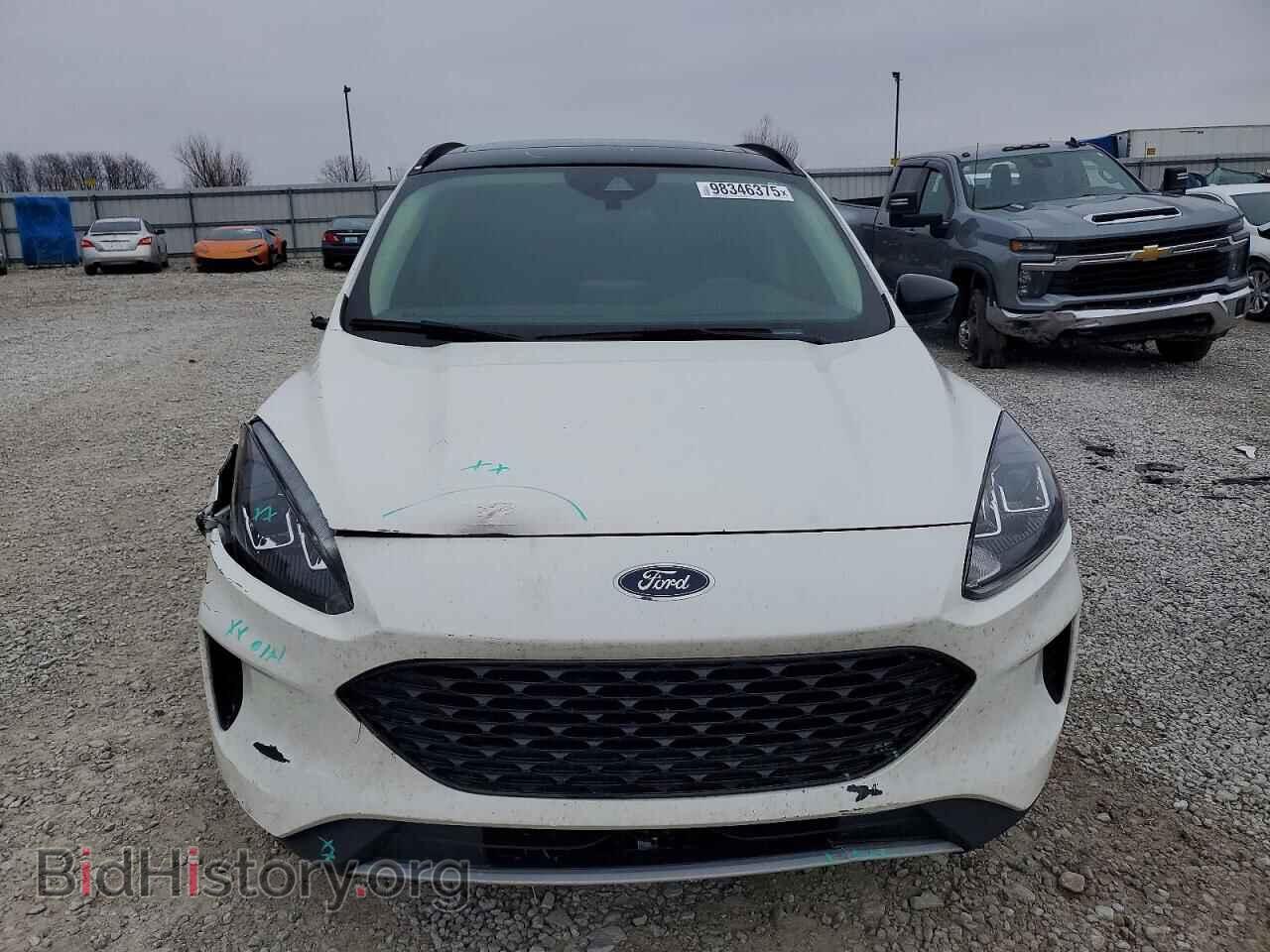 2020 FORD ESCAPE - VIN: 1FMCU9BZ1LUA73601 - Фото 5