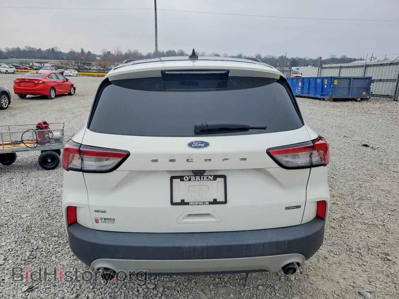 2020 FORD ESCAPE - VIN: 1FMCU9BZ1LUA73601 - Фото 6