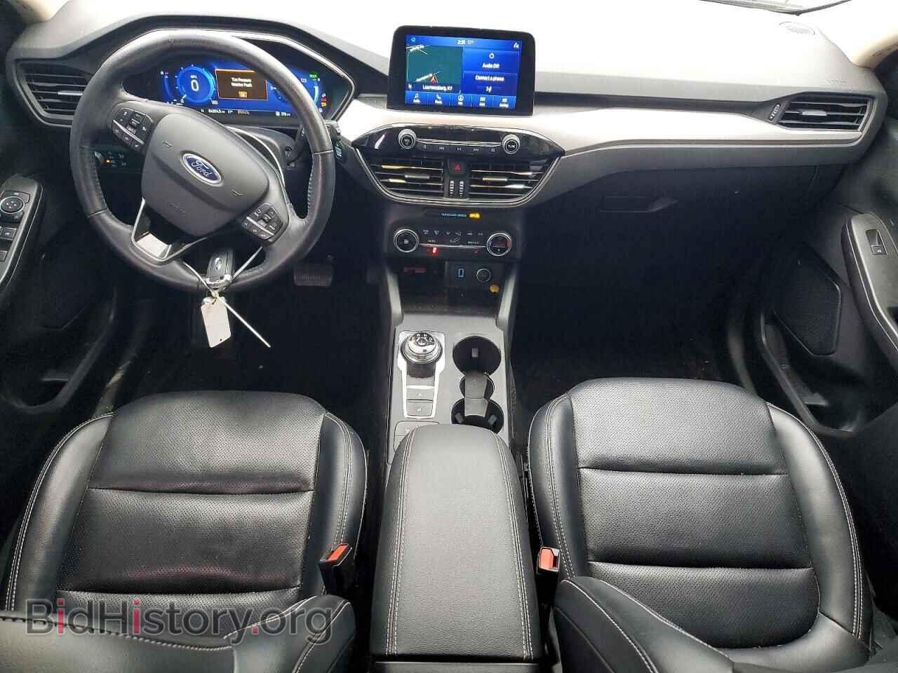 2020 FORD ESCAPE - VIN: 1FMCU9BZ1LUA73601 - Фото 8