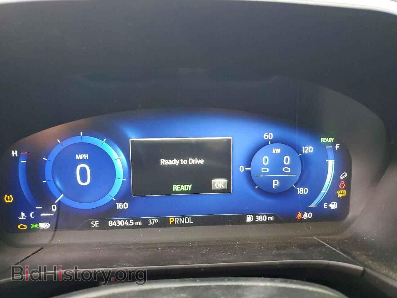 2020 FORD ESCAPE - VIN: 1FMCU9BZ1LUA73601 - Фото 9