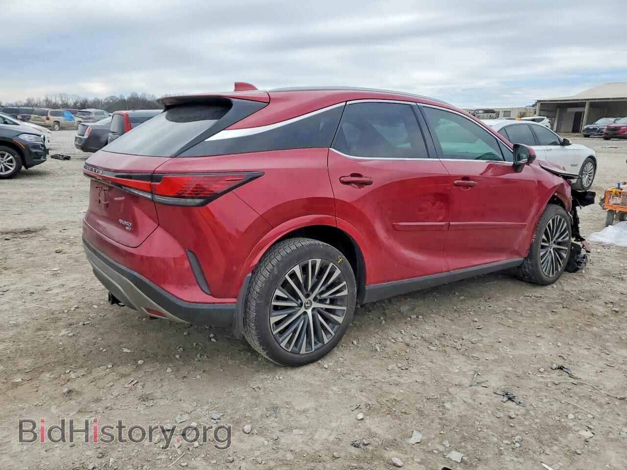 2025 LEXUS RX350 - VIN: 2T2BAMCA7SC097574 - Фото 3