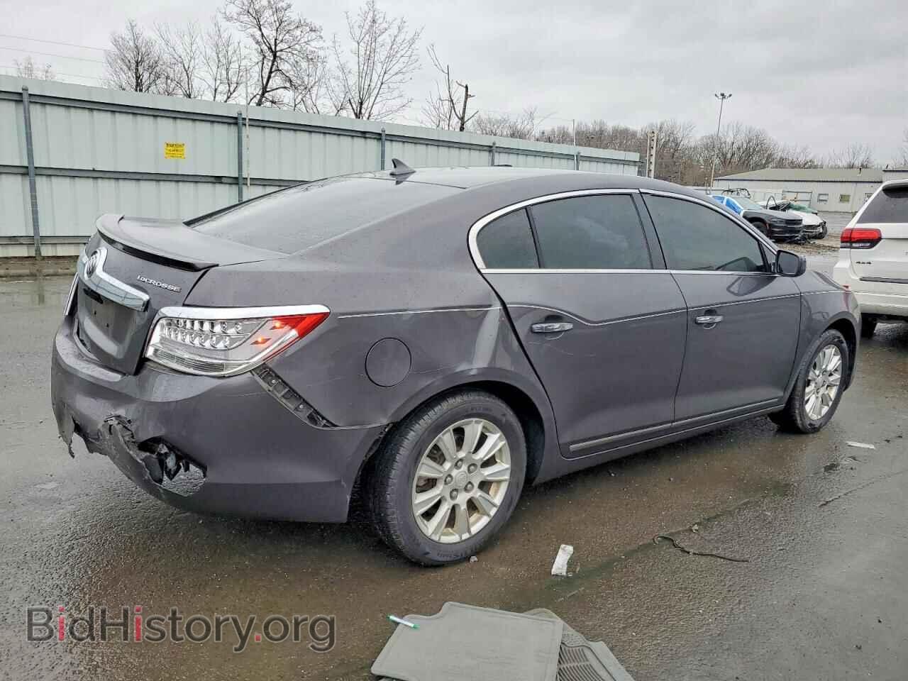2013 BUICK LACROSSE - VIN: 1G4GA5GRXDF203344 - Фото 3