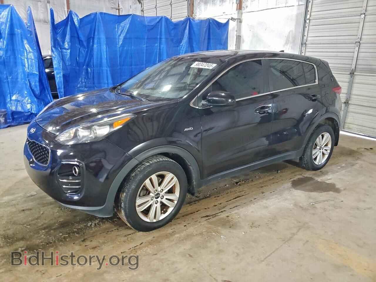 Фотография KNDPMCAC2H7221485 - KIA SPORTAGE 2017