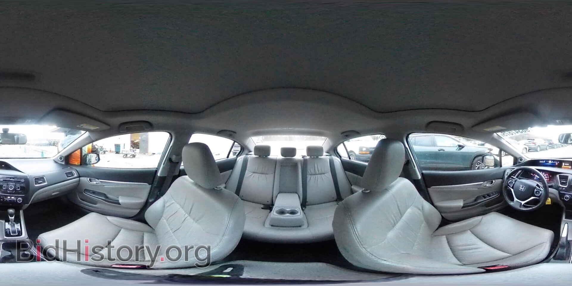 2013 HONDA CIVIC - VIN: 19XFB2F94DE018911 - Photo 14