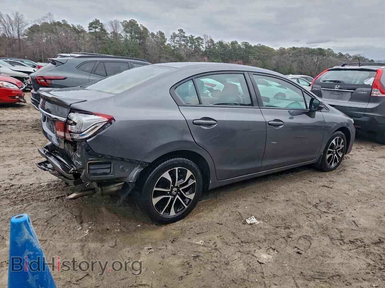 2013 HONDA CIVIC - VIN: 19XFB2F94DE018911 - Photo 3