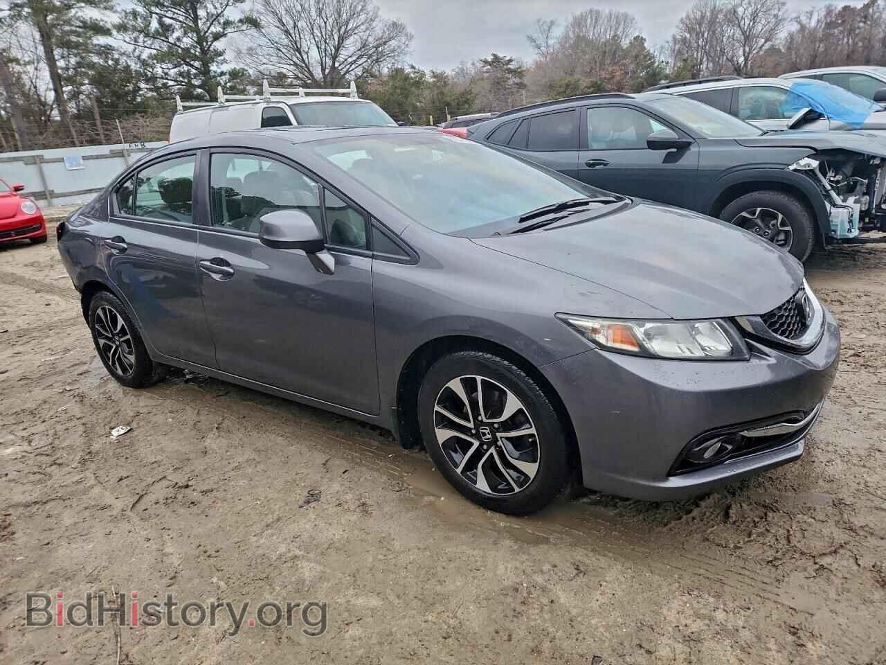 2013 HONDA CIVIC - VIN: 19XFB2F94DE018911 - Photo 4