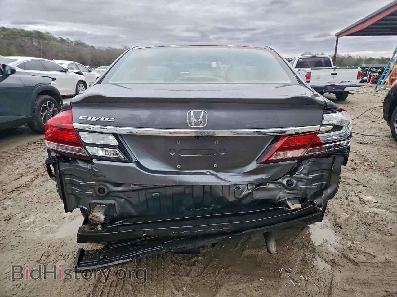 2013 HONDA CIVIC - VIN: 19XFB2F94DE018911 - Photo 6