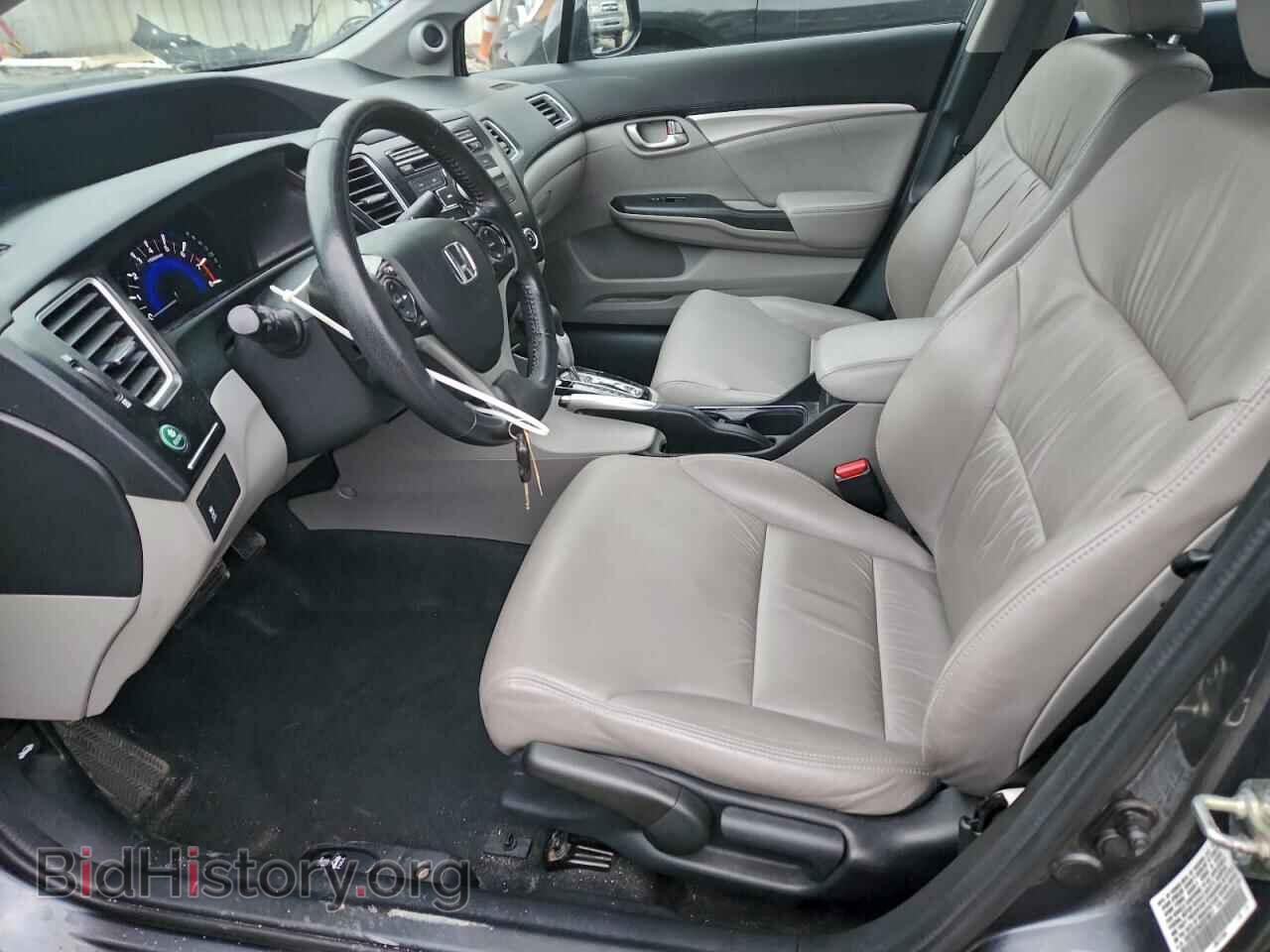 2013 HONDA CIVIC - VIN: 19XFB2F94DE018911 - Photo 7