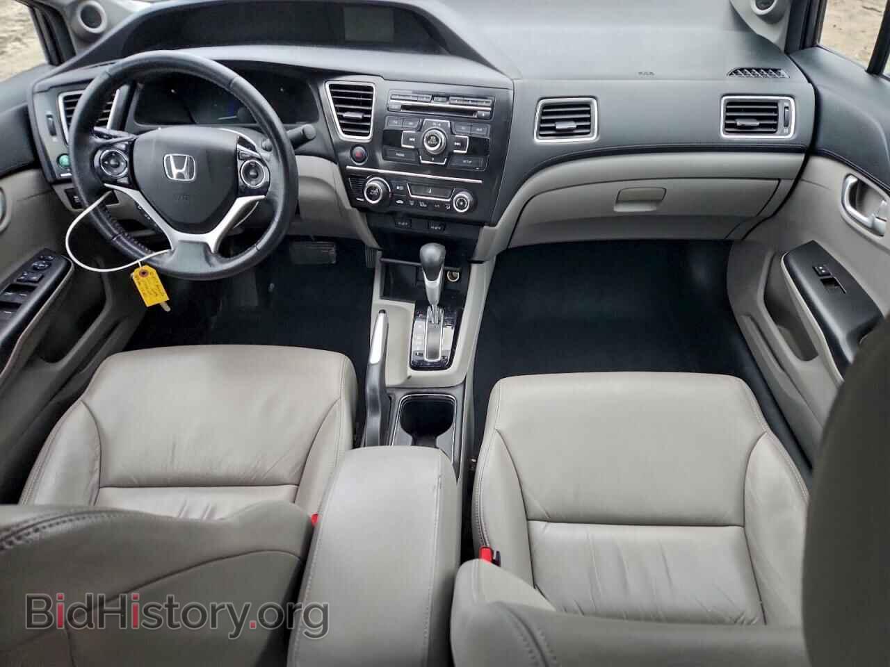 2013 HONDA CIVIC - VIN: 19XFB2F94DE018911 - Photo 8