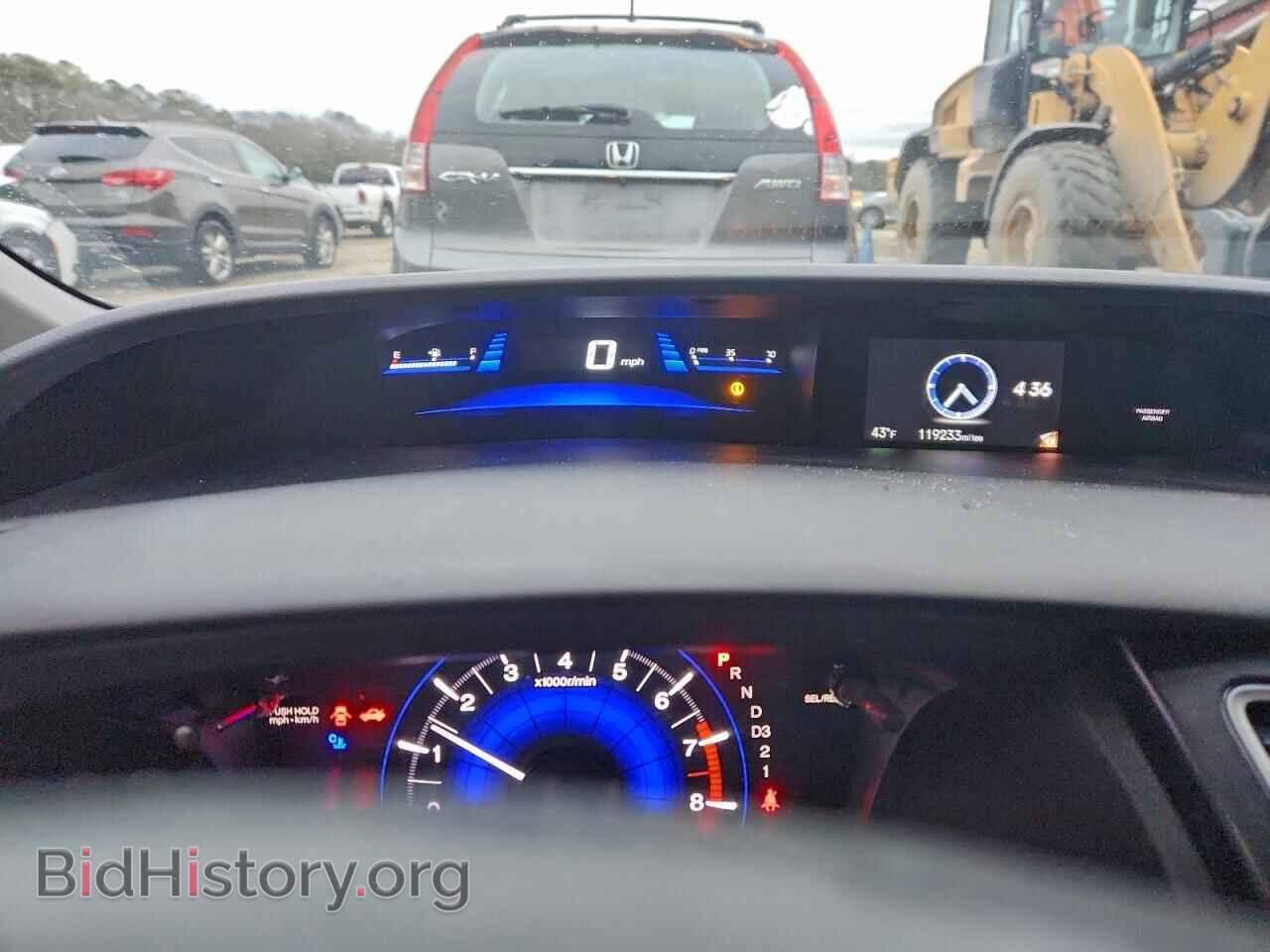 2013 HONDA CIVIC - VIN: 19XFB2F94DE018911 - Photo 9