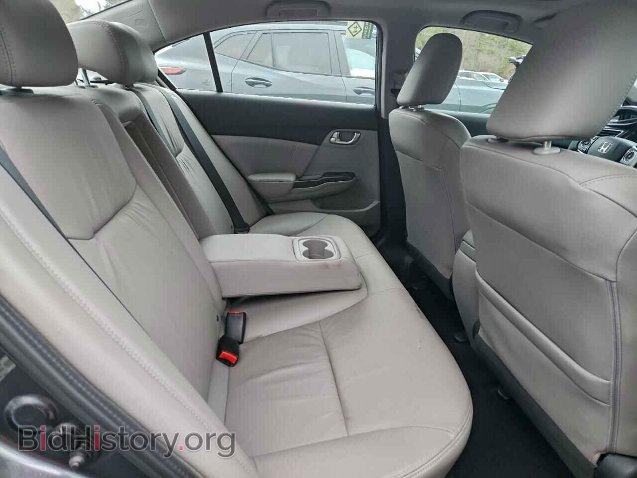 2013 HONDA CIVIC - VIN: 19XFB2F94DE018911 - Photo 10