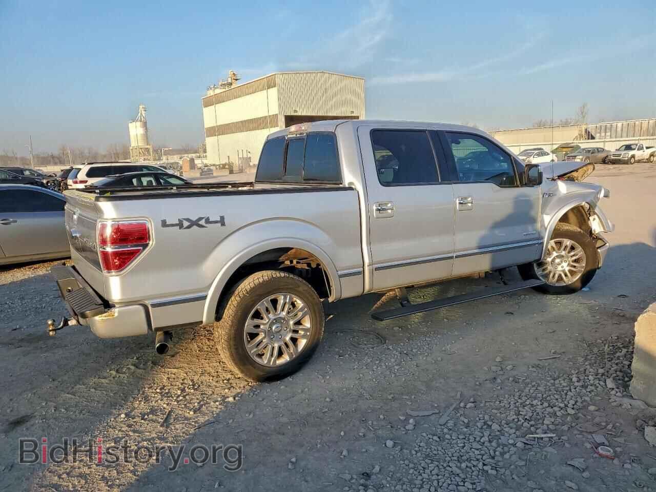 2012 FORD F-150 - VIN: 1FTFW1ET2CFA20141 - Фото 3