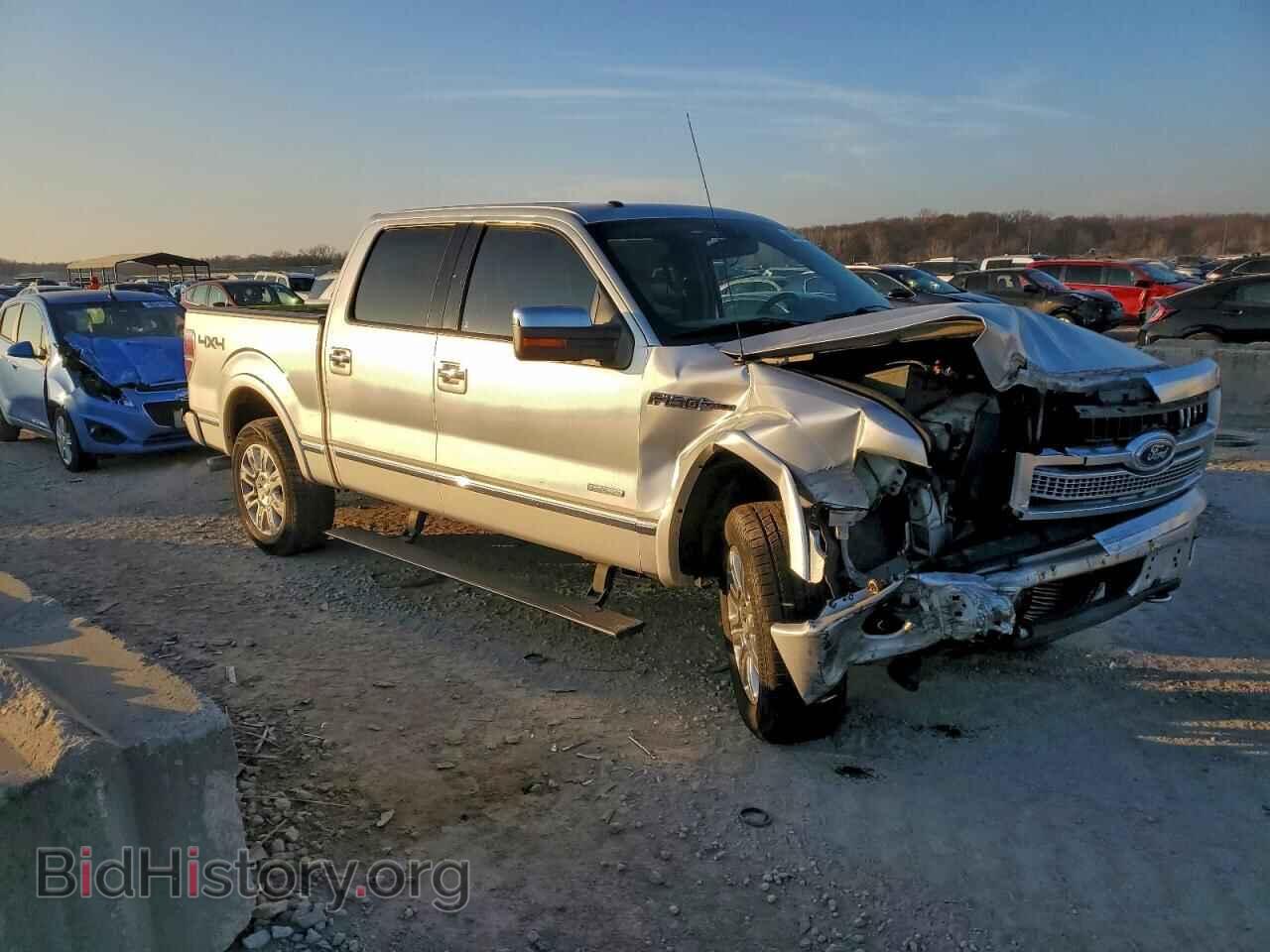 2012 FORD F-150 - VIN: 1FTFW1ET2CFA20141 - Фото 4