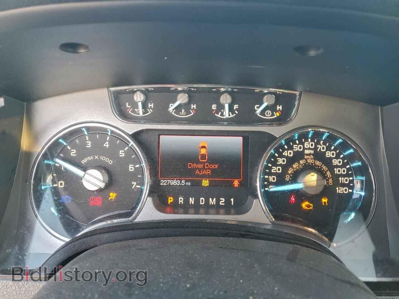 2012 FORD F-150 - VIN: 1FTFW1ET2CFA20141 - Фото 9
