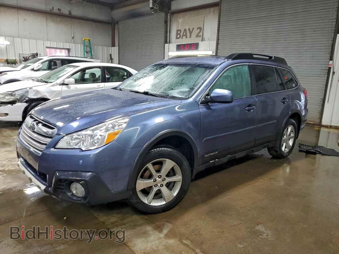 Photo 4S4BRBLC4E3328863 - SUBARU OUTBACK 2014