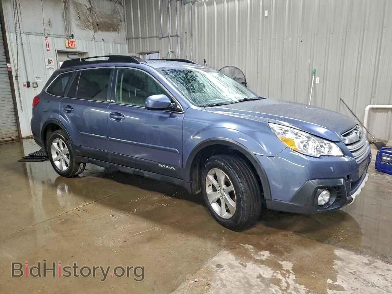 2014 SUBARU OUTBACK - VIN: 4S4BRBLC4E3328863 - Фото 4
