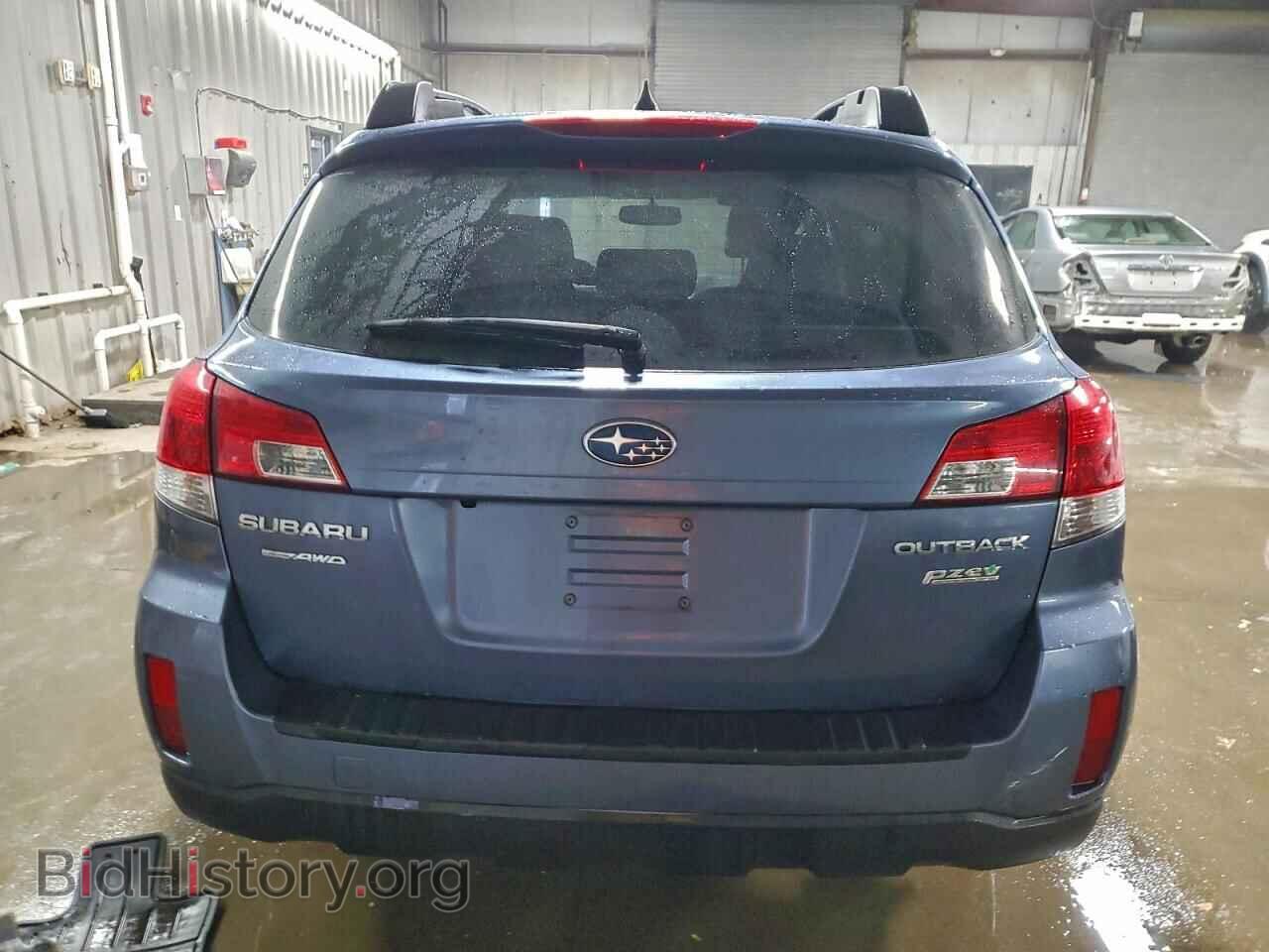 2014 SUBARU OUTBACK - VIN: 4S4BRBLC4E3328863 - Фото 6