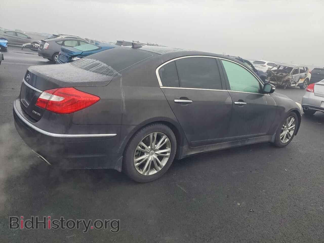 2013 HYUNDAI GENESIS - VIN: KMHGC4DD0DU253453 - Фото 3