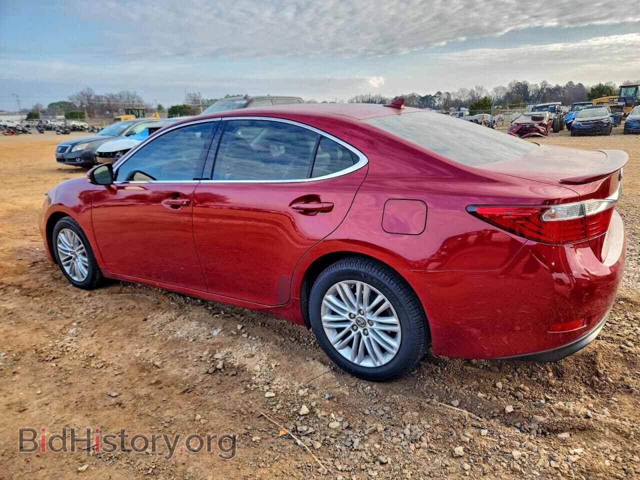 2013 LEXUS ES350 - VIN: JTHBK1GG7D2035106 - Фото 2