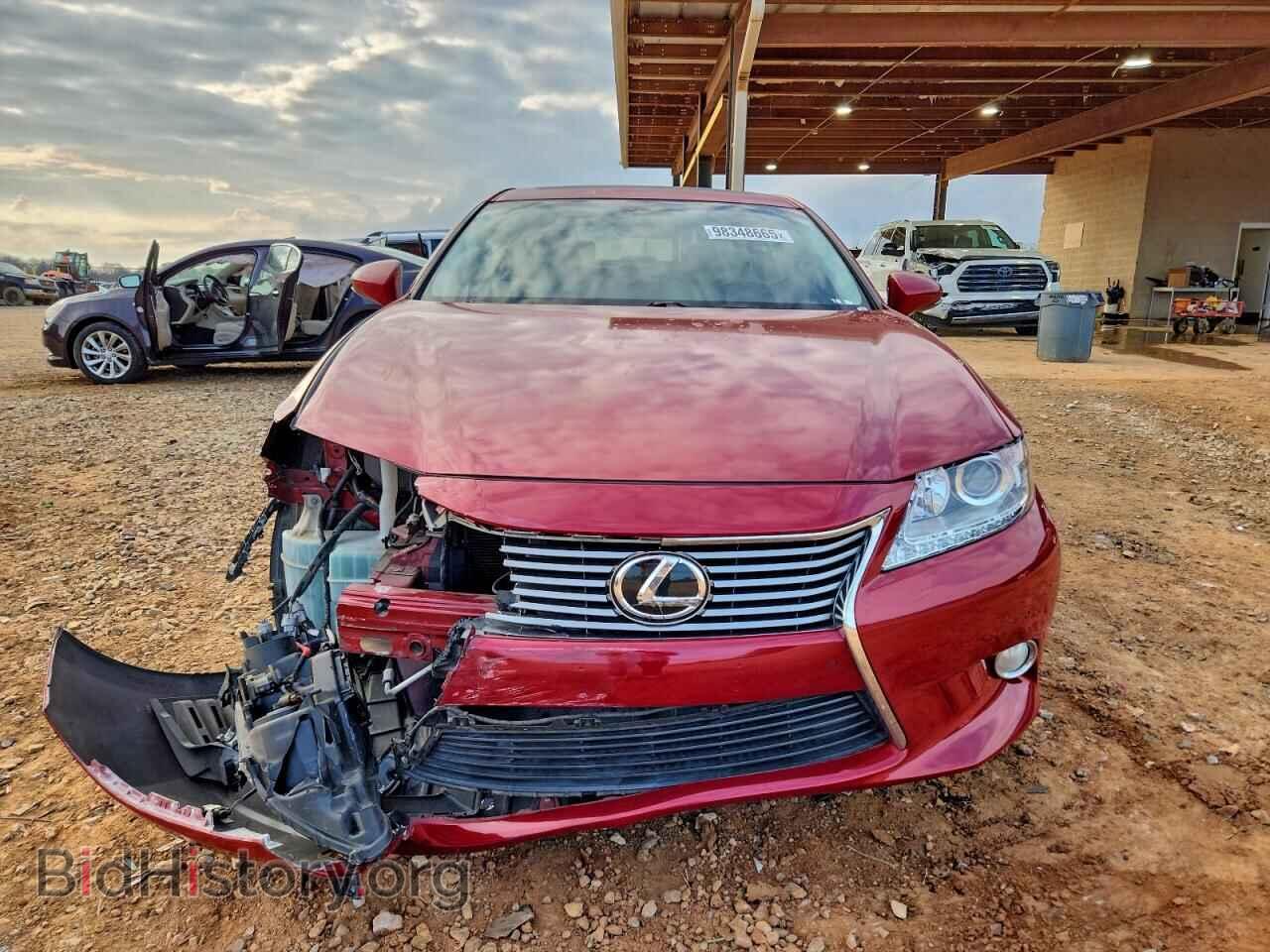 2013 LEXUS ES350 - VIN: JTHBK1GG7D2035106 - Фото 5