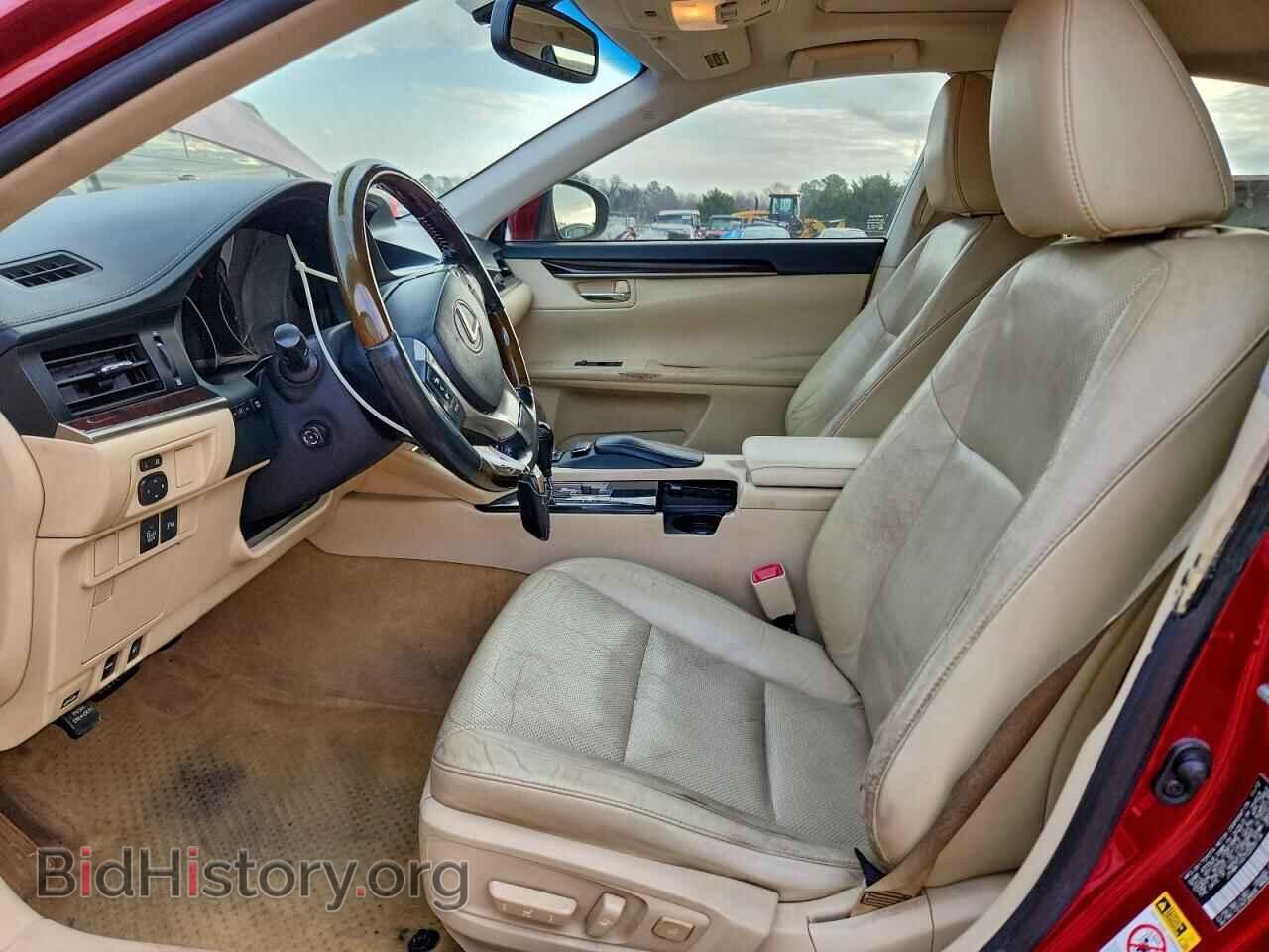 2013 LEXUS ES350 - VIN: JTHBK1GG7D2035106 - Фото 7