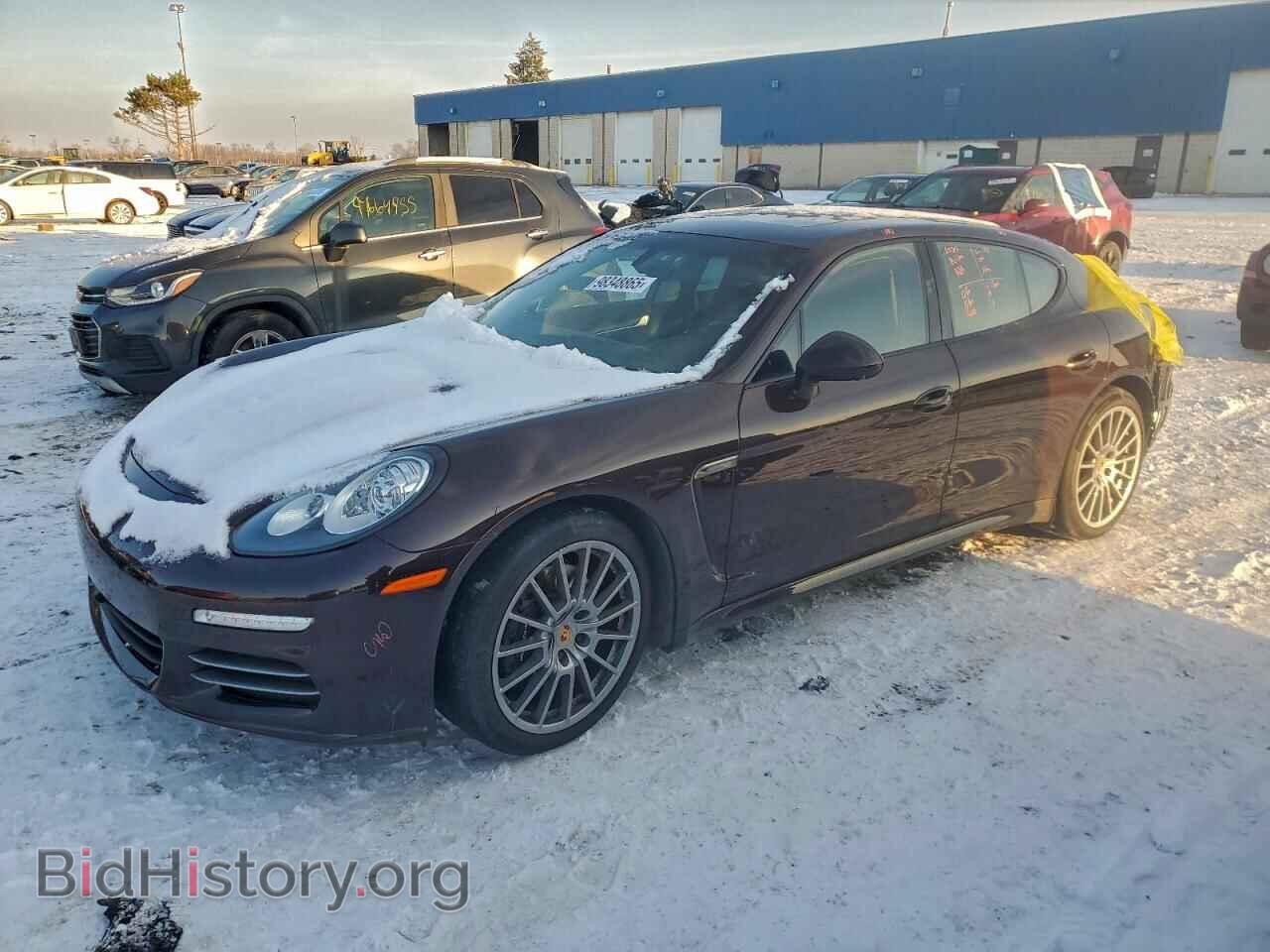 Photo WP0AA2A71GL004656 - PORSCHE PANAMERA 2016