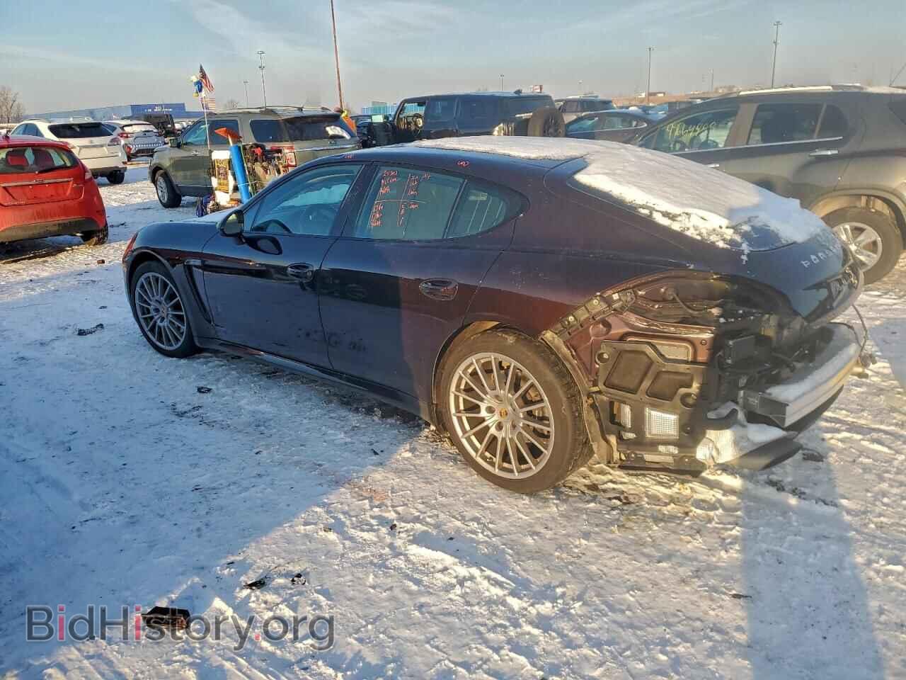 2016 PORSCHE PANAMERA - VIN: WP0AA2A71GL004656 - Фото 2