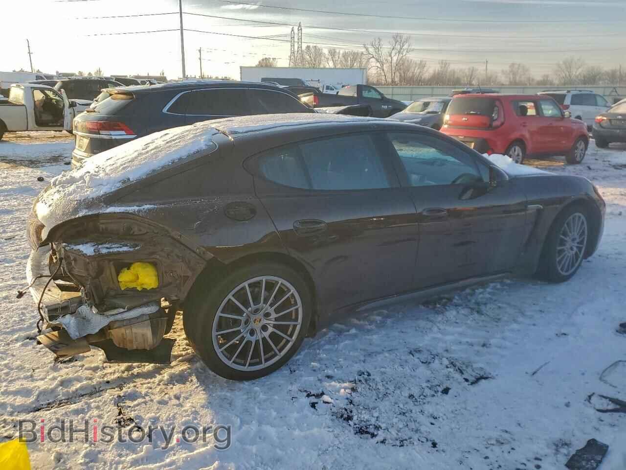 2016 PORSCHE PANAMERA - VIN: WP0AA2A71GL004656 - Фото 3