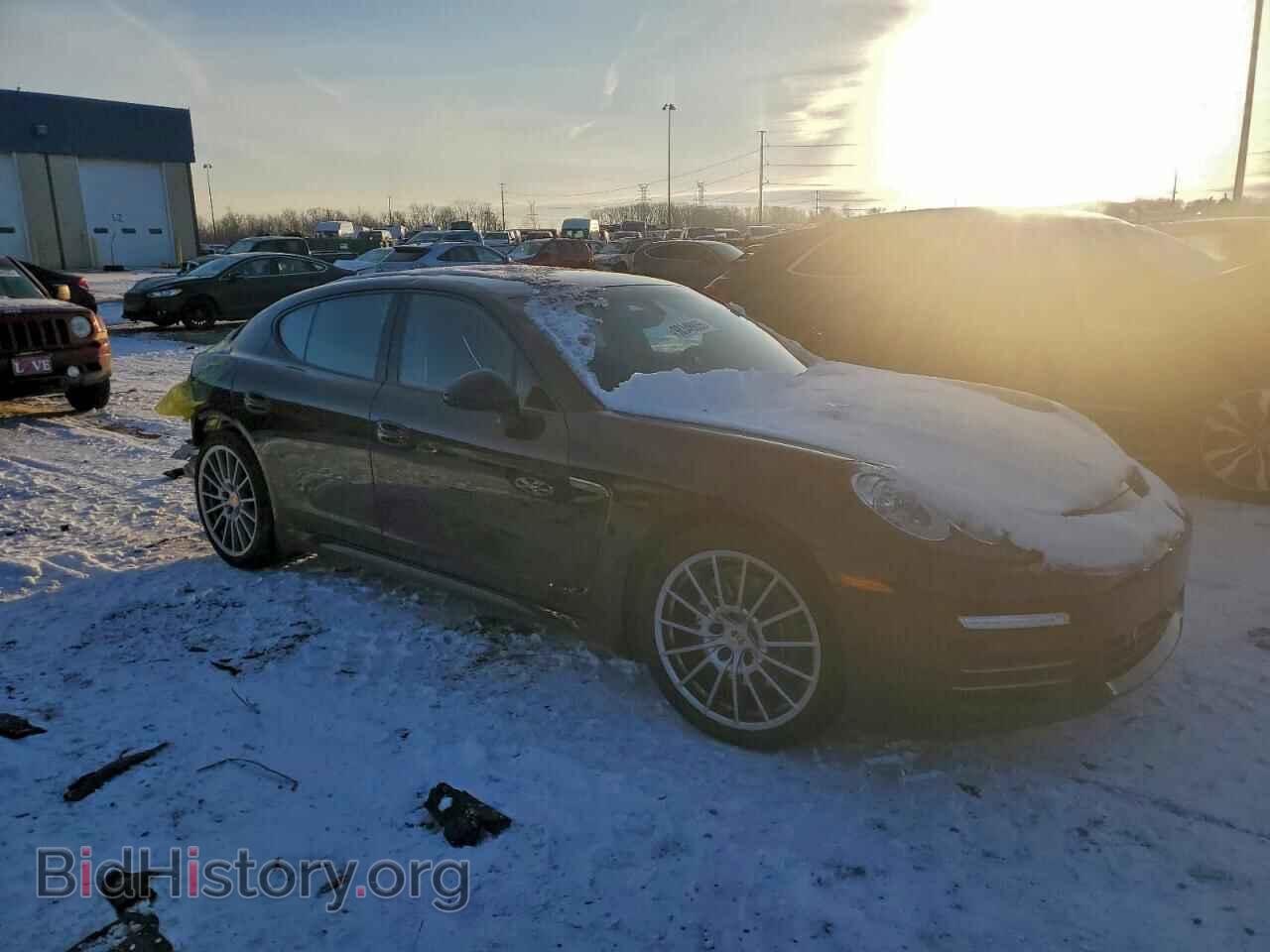 2016 PORSCHE PANAMERA - VIN: WP0AA2A71GL004656 - Фото 4