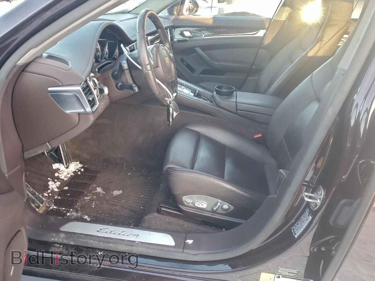 2016 PORSCHE PANAMERA - VIN: WP0AA2A71GL004656 - Фото 7