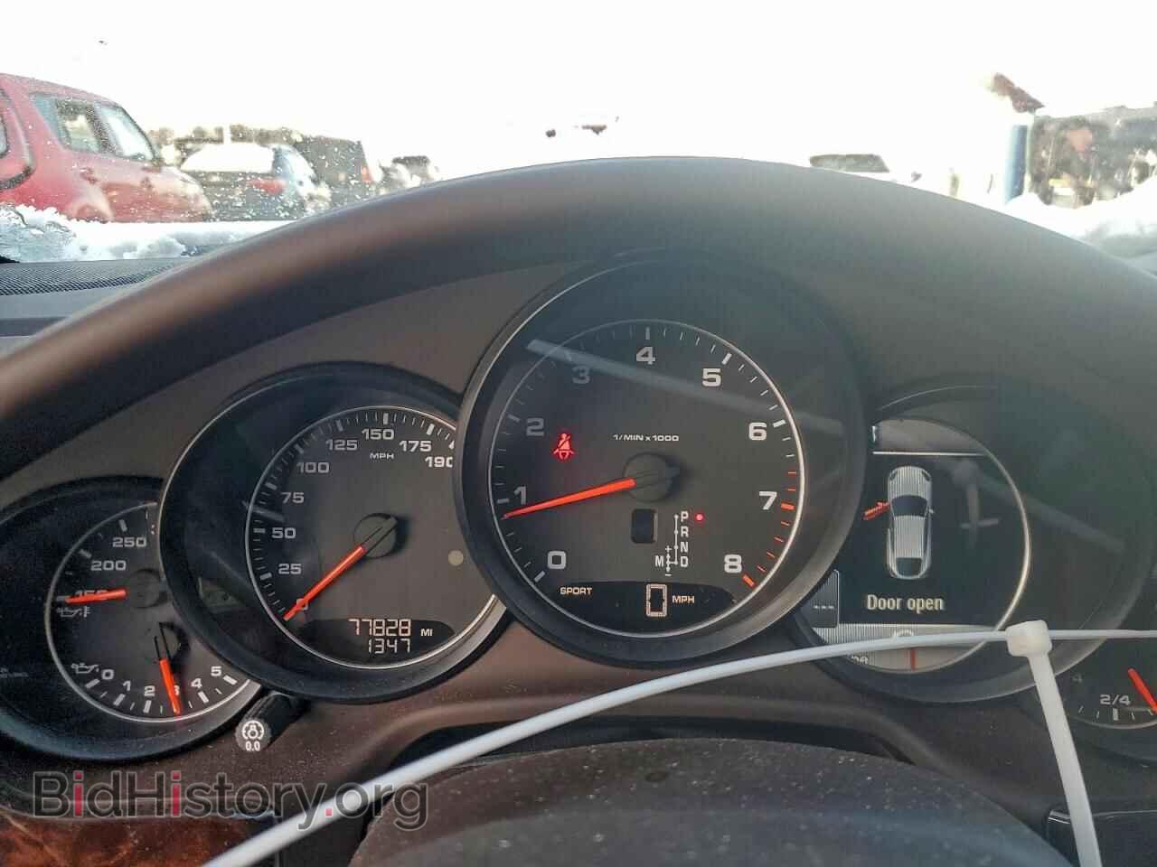 2016 PORSCHE PANAMERA - VIN: WP0AA2A71GL004656 - Фото 9