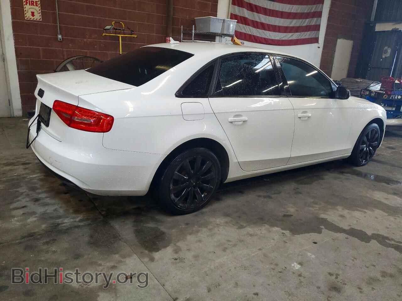 2013 AUDI A4 - VIN: WAUAFAFL1DN018765 - Photo 3