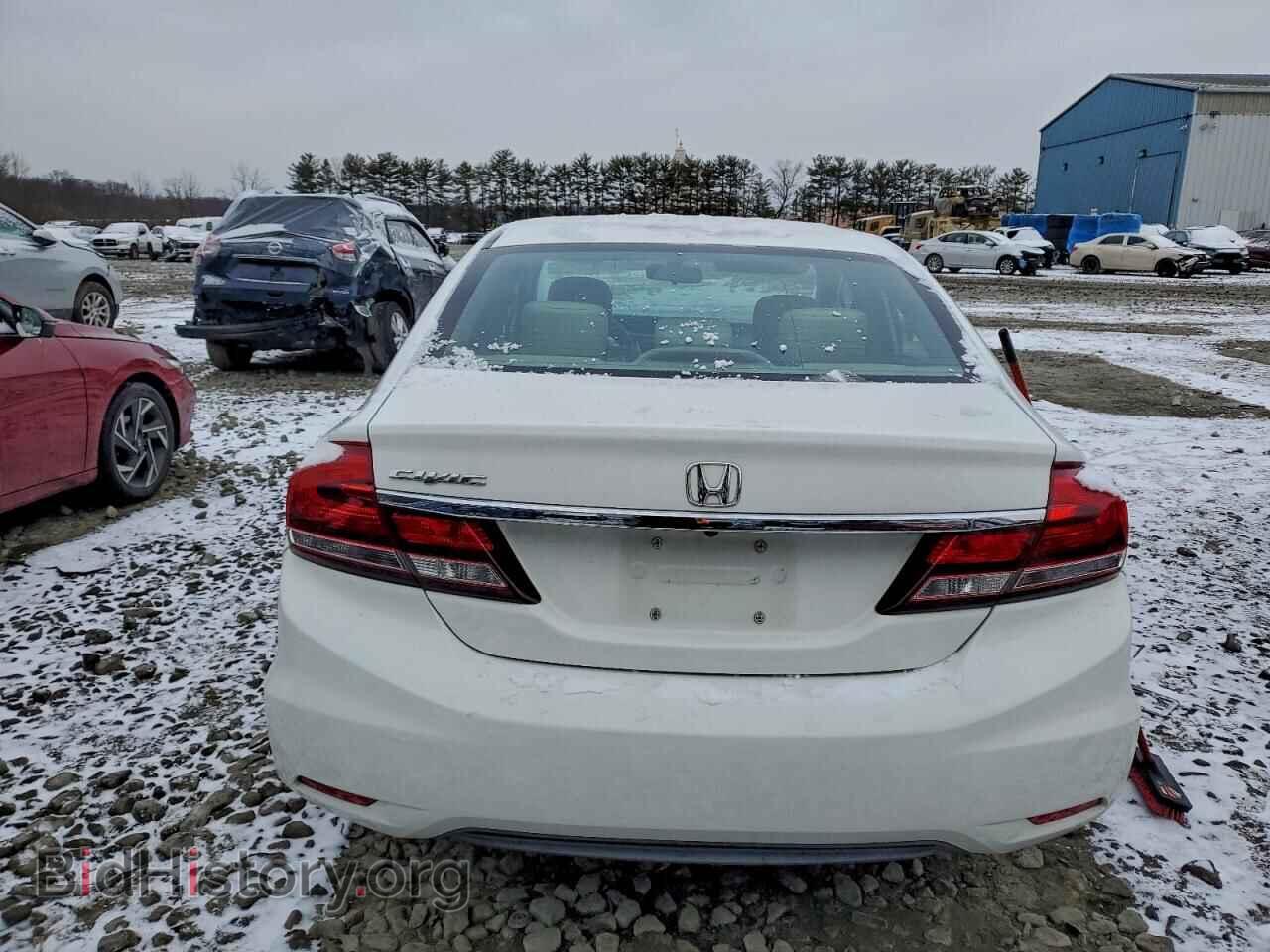 2015 HONDA CIVIC - VIN: 19XFB2F57FE257238 - Фото 6