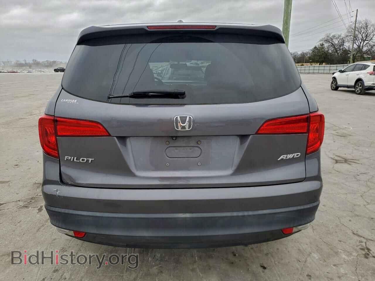 2016 HONDA PILOT - VIN: 5FNYF6H53GB098702 - Фото 6