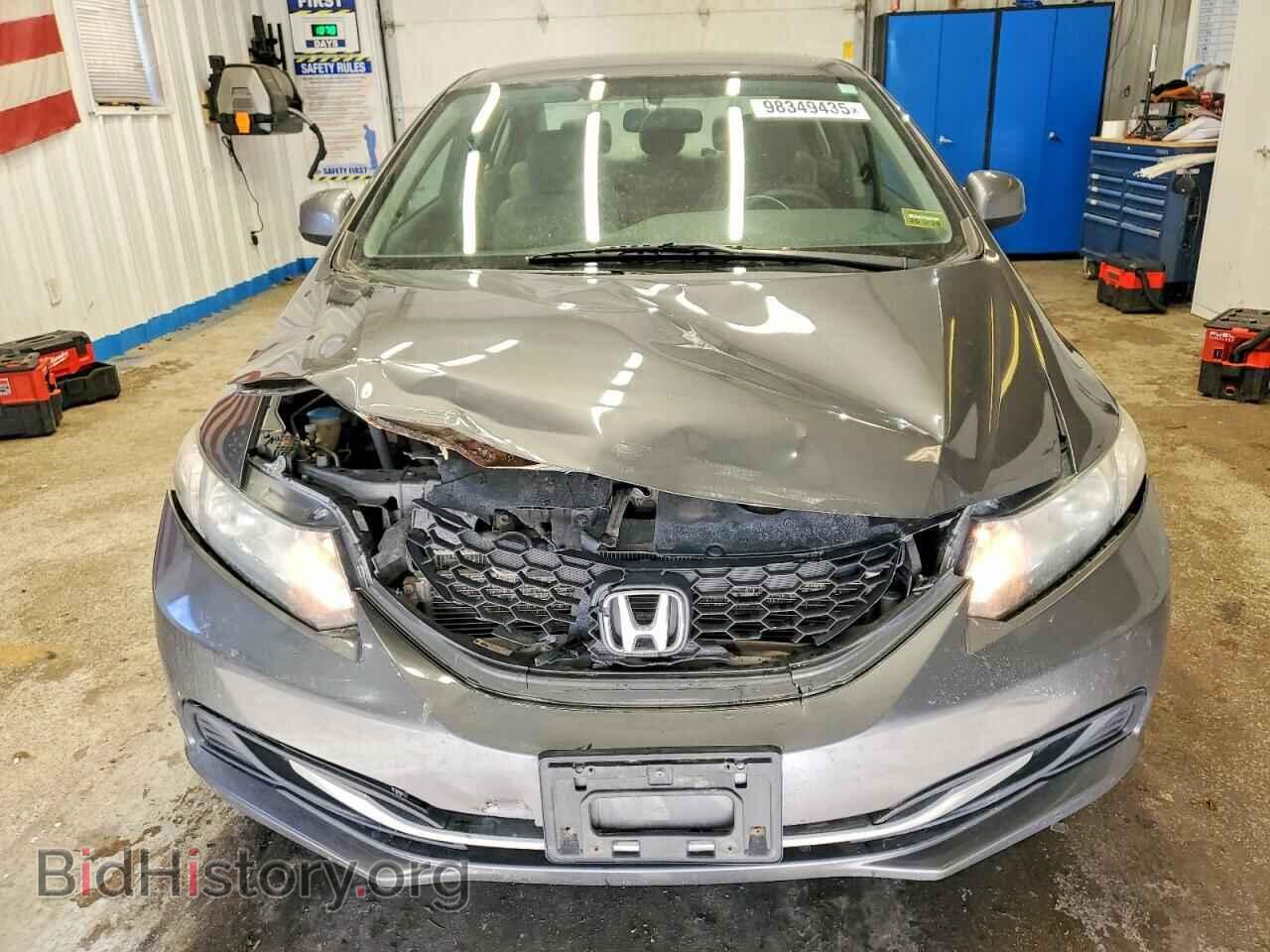 2013 HONDA CIVIC - VIN: 2HGFB2F5XDH592187 - Фото 5