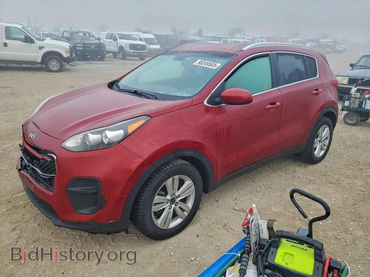 Фотография KNDPM3AC2H7107812 - KIA SPORTAGE 2017