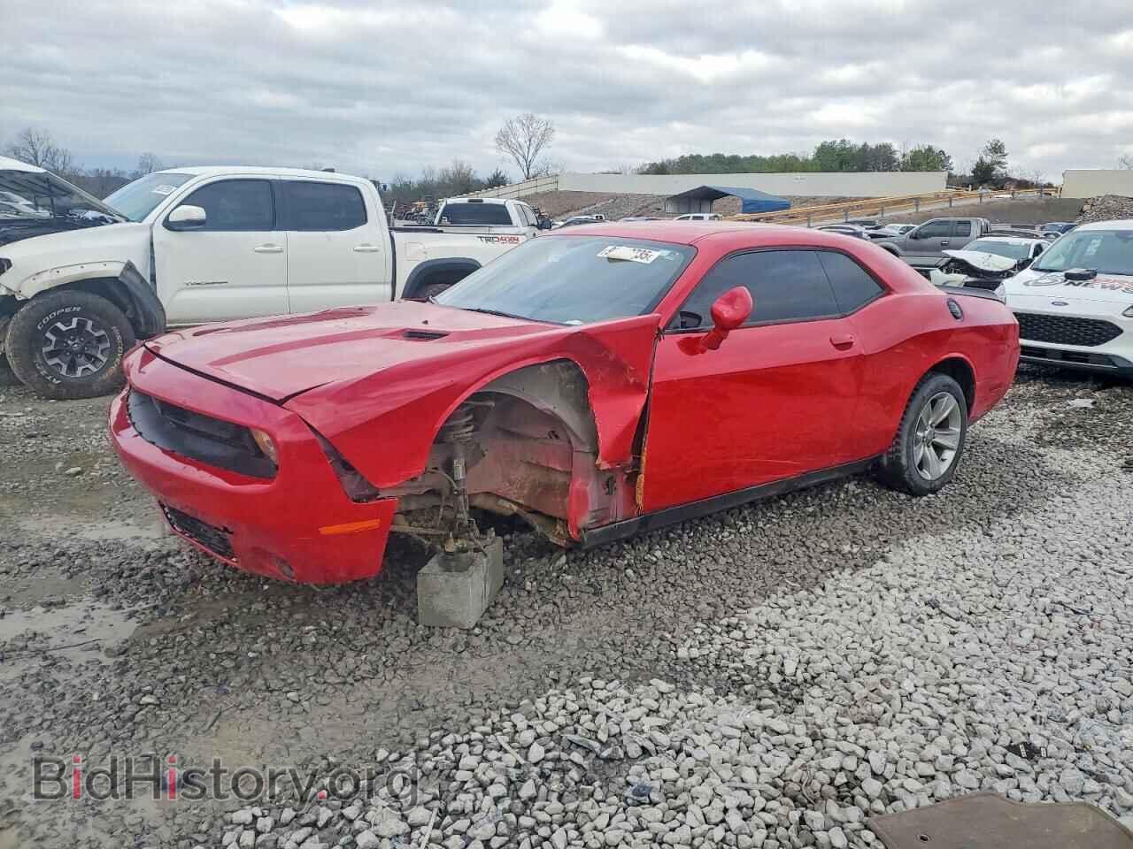 Фотография 2C3CDYAG0CH173954 - DODGE CHALLENGER 2012