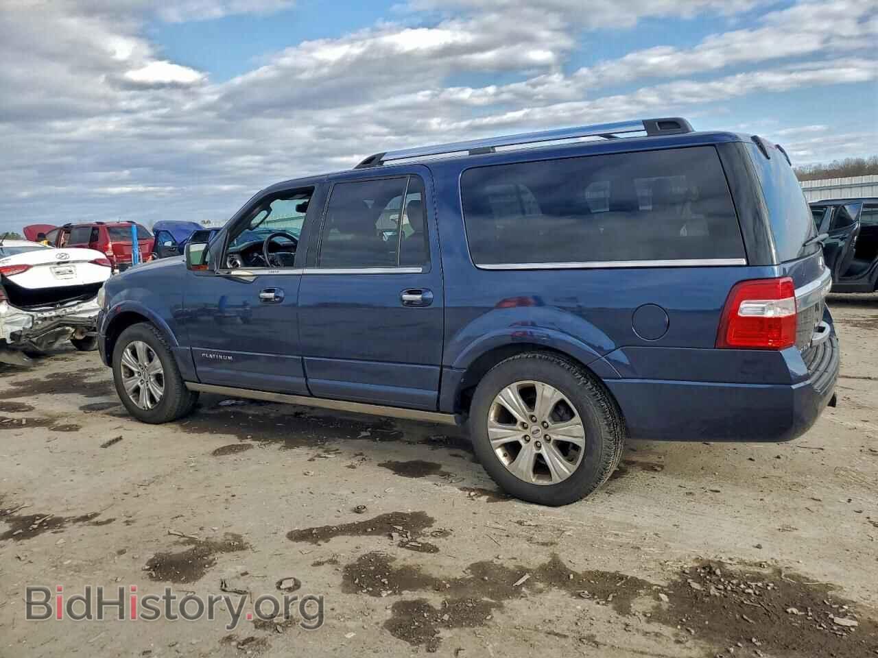 2015 FORD EXPEDITION - VIN: 1FMJK1MT0FEF19940 - Фото 2