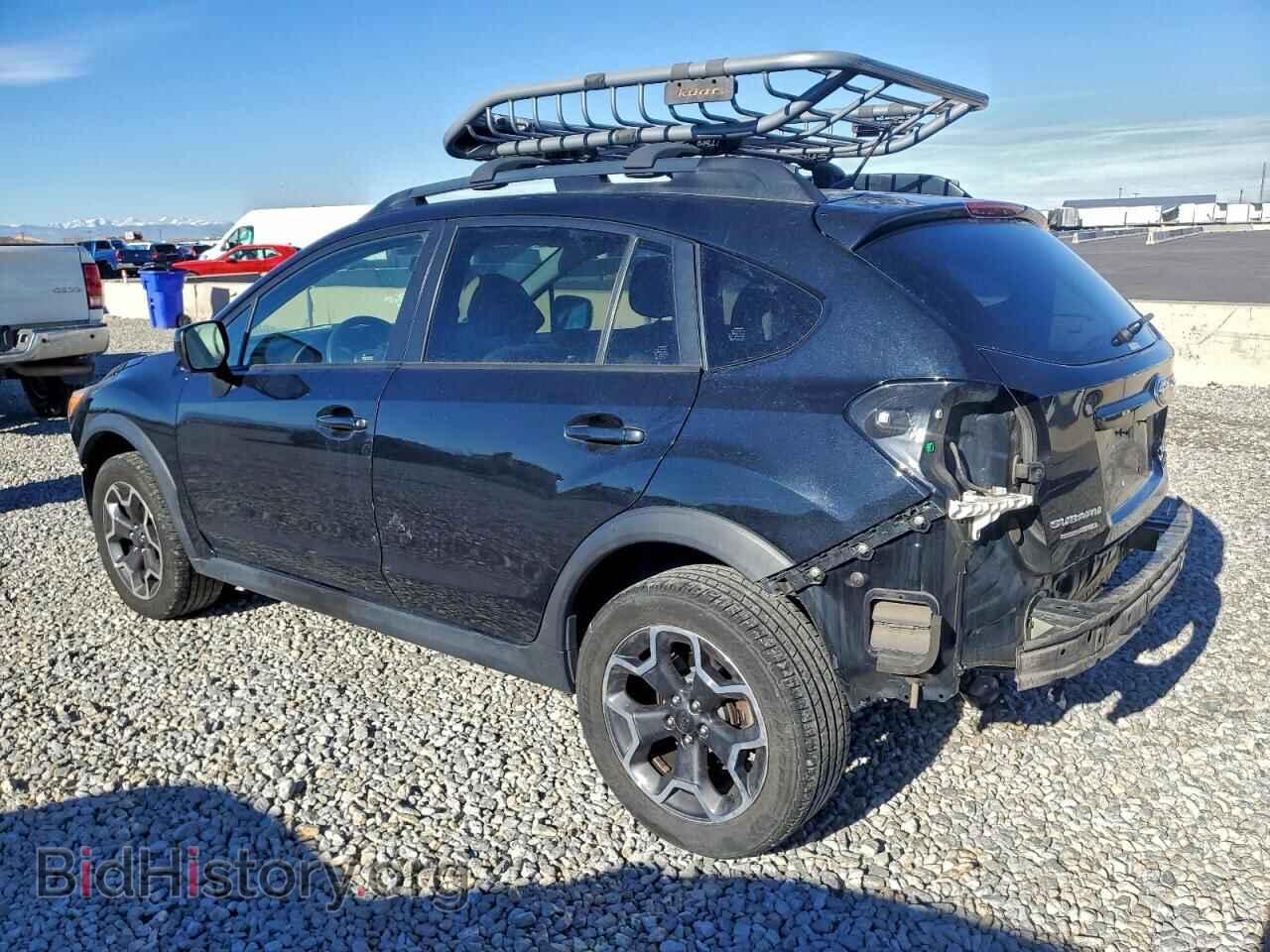 2014 SUBARU XV - VIN: JF2GPAVC8E8317568 - Photo 2