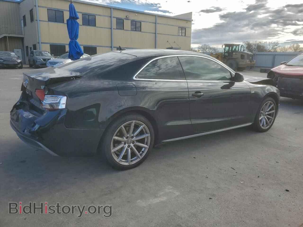 2015 AUDI A5 - VIN: WAUSFAFR1FA050134 - Photo 3