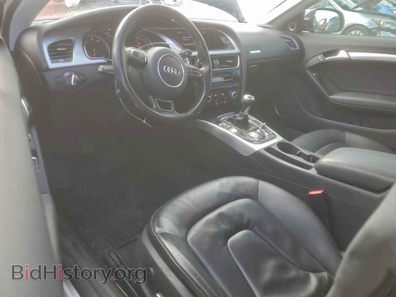 2015 AUDI A5 - VIN: WAUSFAFR1FA050134 - Photo 8